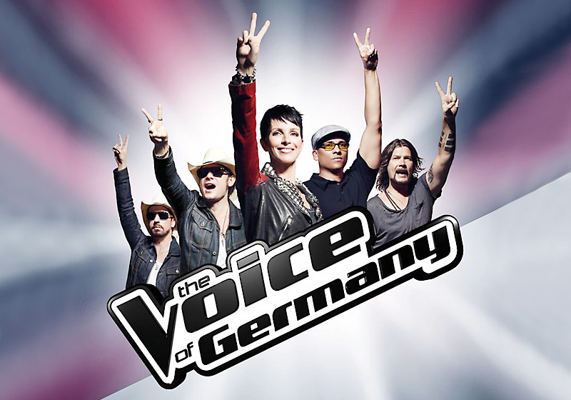  Final-Karten The Voice 