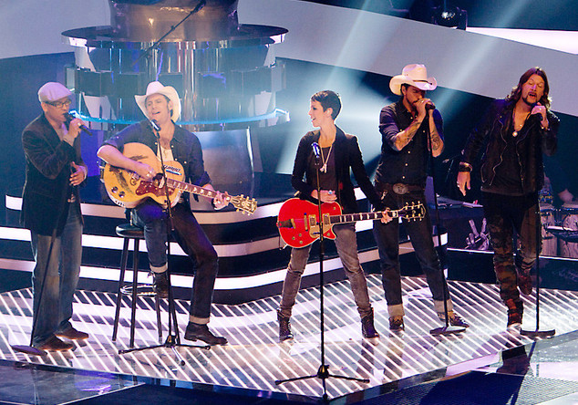  Final-Karten The Voice 