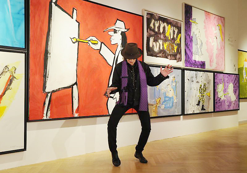  Zu Gast beim Panik-Rocker 