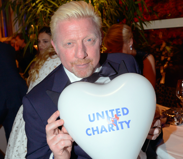 Boris Becker - ehemaliger Tennisspieler