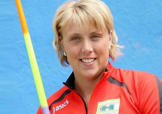 Christina Obergföll - Ehemalige Speerwerferin und Weltmeisterin