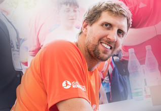 Dirk Nowitzki - Former German Dallas Mavericks basketball player and NBA champion