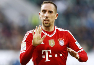 Franck Ribéry - Französischer Fußballprofi beim AC Florenz