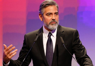 George Clooney - US-Schauspieler, Regisseur und Oscar-Preisträger