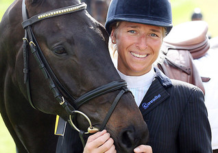 Ingrid Klimke - Dressur- und Vielseitigkeitsreiterin, Welt- und Europameisterin sowie Olympiasiegerin