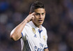 James Rodriguez ist ein kolumbianischer Fußballspieler, der bei Real Madrid unter Vertrag steht