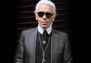 Karl Lagerfeld - 2019 verstorbener Modeschöpfer, Fotograf und Kostümbildner
