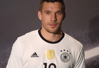 Lukas Podolski - Fußballspieler bei Górnik Zabrze und Weltmeister