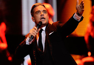 Robbie Williams - Britischer Musiker und Entertainer