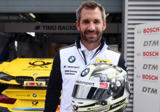 Timo Glock - Autorennfahrer und DTM-Pilot bei BMW