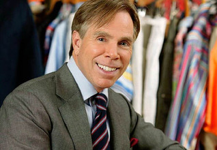 Tommy Hilfiger - US-Modedesigner