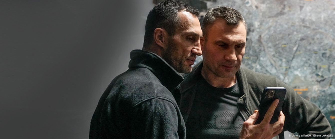  Wladimir und Vitali Klitschko 