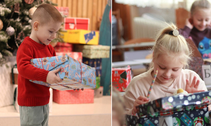  70.452 Geschenke für Kinder in Osteuropa