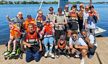 Alle an Bord – gemeinsam Inklusion aufs Wasser bringen!
