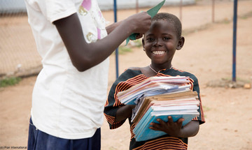 Bessere Bildung für Kinder in Uganda