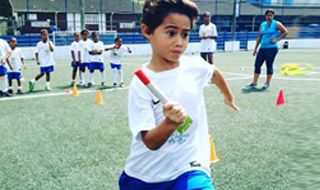 Sports projects are a part of "BOLA PRA FRENTE"