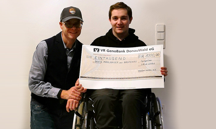 Ein rollstuhlgerechtes Auto für David