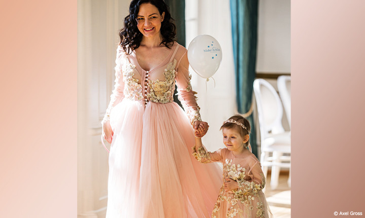 Eine Prinzessinnen-Party für die kleine Eva
