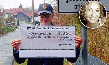 Finanzielle Unterstützung für eine chronisch kranke Frau Finanzielle Unterstützung für eine chronisch kranke Frau
