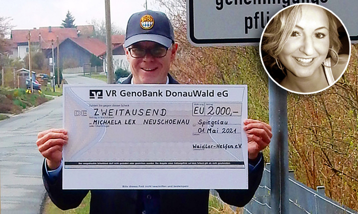 Finanzielle Unterstützung für eine chronisch kranke Frau Finanzielle Unterstützung für eine chronisch kranke Frau