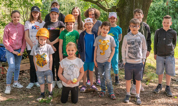 Freizeitangebote für organtransplantierte Kinder