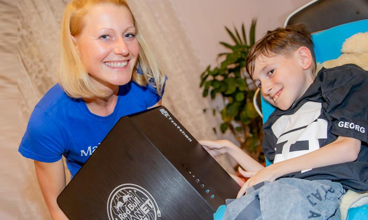 Glücksmoment für Georg!