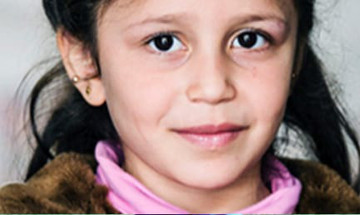 Saria from Syria has arrived in Cologne