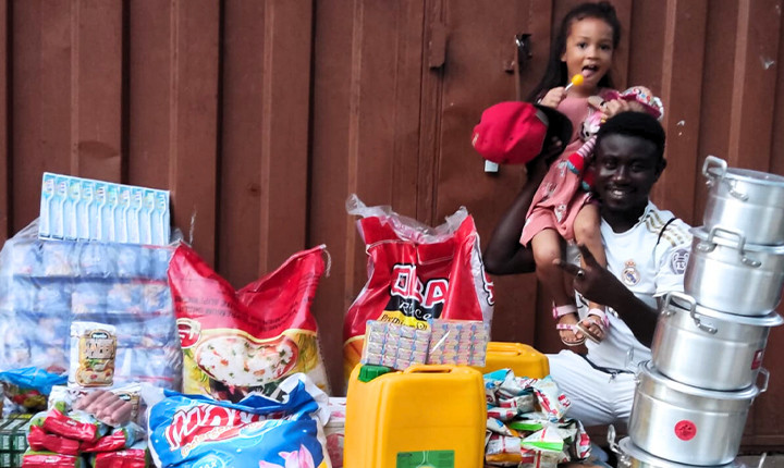 Hilfe für Kinder in Ghana