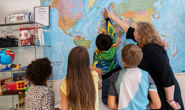 HORIZONT e.V. unterstützt die Kinder dabei, am Ball zu bleiben! HORIZONT e.V. unterstützt die Kinder dabei, am Ball zu bleiben!