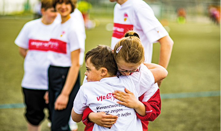Inklusion mit VfBfairplay Inklusion mit VfBfairplay