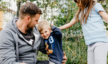 Kindern in Not eine sichere Unterkunft bieten