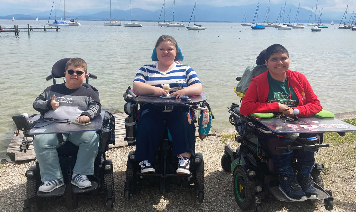 Kindern mit seltenen Erkrankungen Lebensfreude schenken