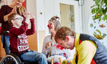 Rays of hope for incurable ill children