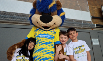 Mehr Bewegung für Grundschulkinder