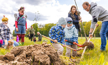 Mutwald-Projekt der Stiftung It's for Kids