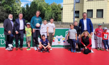 Neue Freizeitanlage für Kinder