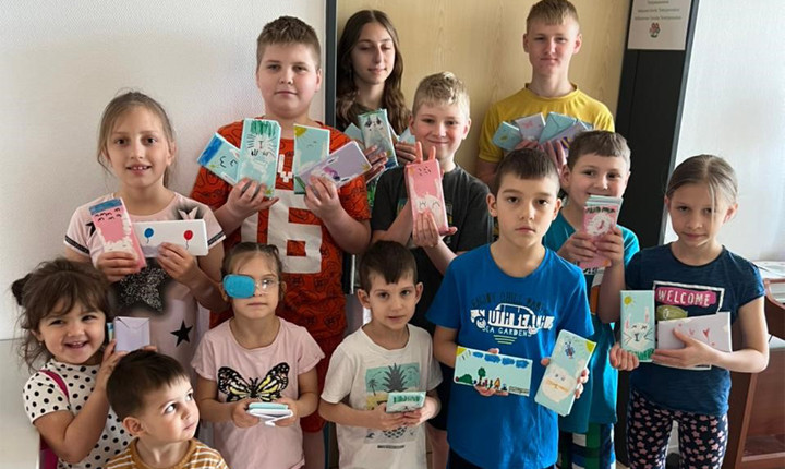 Neues Zuhause für ukrainische Pflegekinder