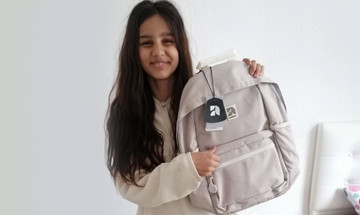 Schulranzen für über 50 Kinder