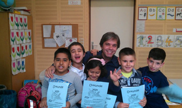 The proud MITsprache graduates