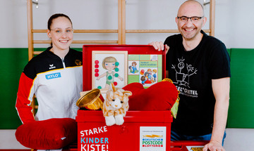 „Starke Kinder Kiste“ gegen sexualisierte Gewalt