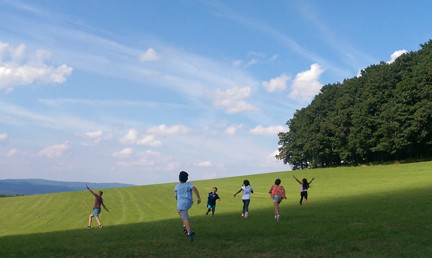 The children enjoyed their holidays