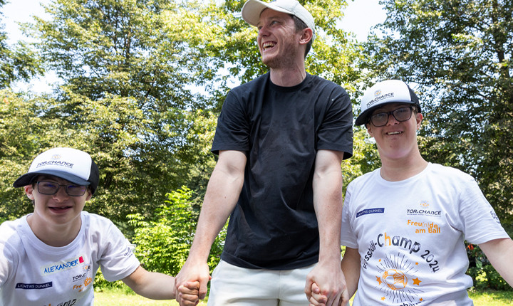 TOR.CHANCE unterstützt Kinder mit Beeinträchtigung