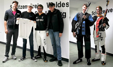 Traum von Lukas erfüllt