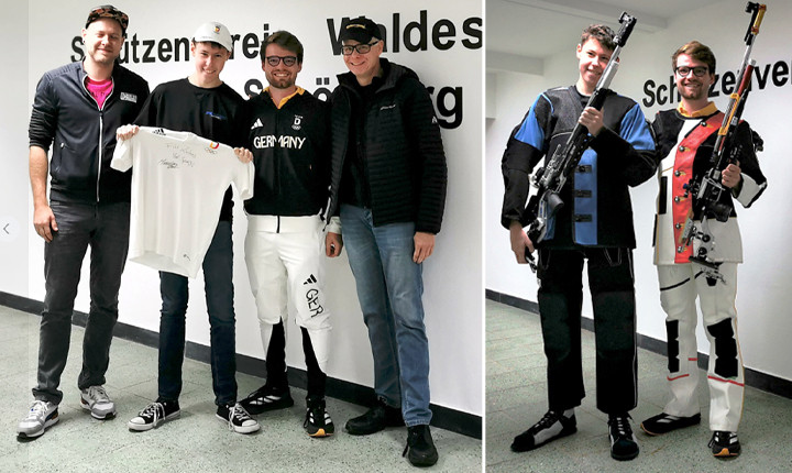 Traum von Lukas erfüllt