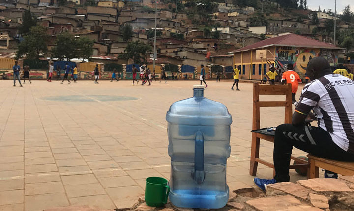 Trinkwasser in Ruanda Trinkwasser in Ruanda