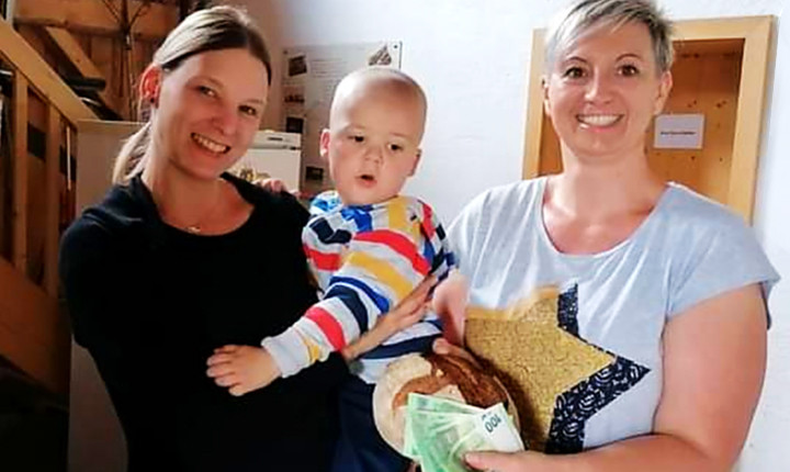 Unterstützung für den leukämiekranken Elyas