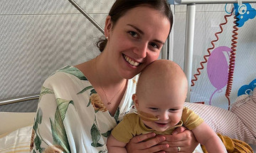 Wichtige Spende für den leukämiekranken Elias Wichtige Spende für den leukämiekranken Elias