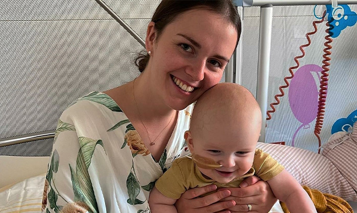 Wichtige Spende für den leukämiekranken Elias Wichtige Spende für den leukämiekranken Elias