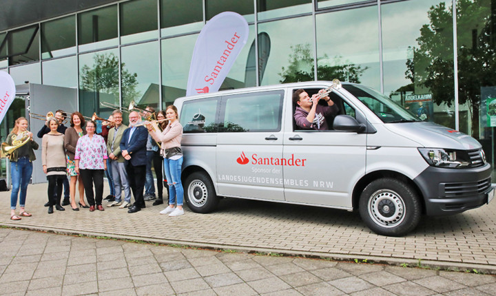 Neues Transportmittel für Jungmusiker Neues Transportmittel für Jungmusiker