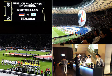 VIP-Erlebnis beim Länderspiel VIP-Erlebnis beim Länderspiel